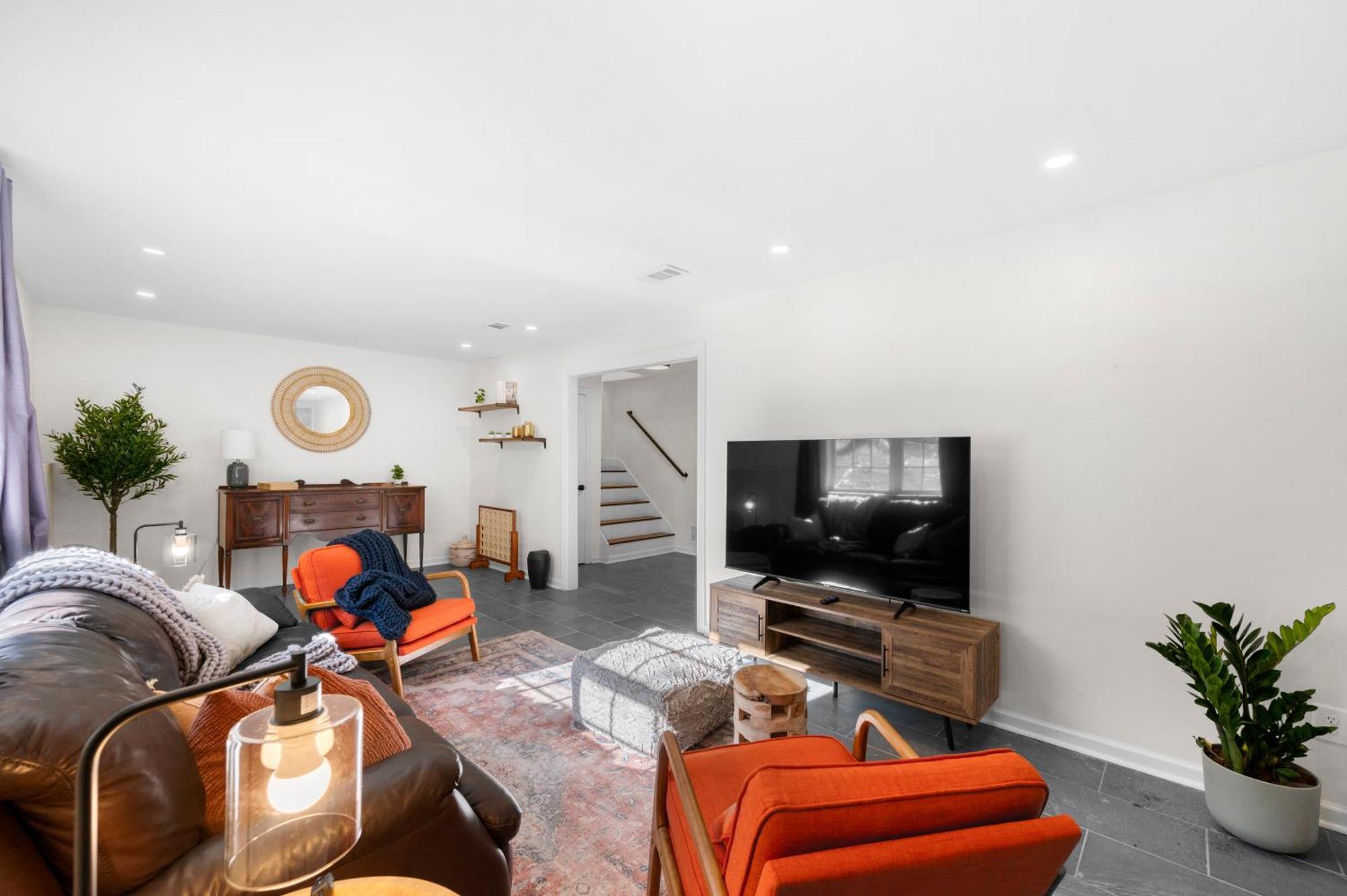 Outdoor Projector, Arcade, Fire Pit, 2 Car Garage, 2 Living Rooms Snellville Ngoại thất bức ảnh
